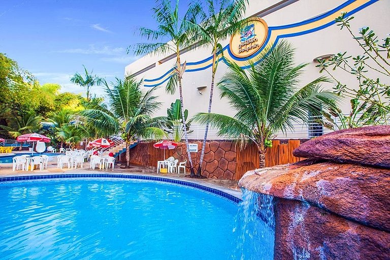 Golden Dolphin Grand Hotel piscinas 24 horas
