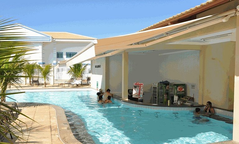Lacqua di Roma piscinas 24 horas