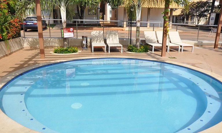 Resort di roma piscinas 24 hs