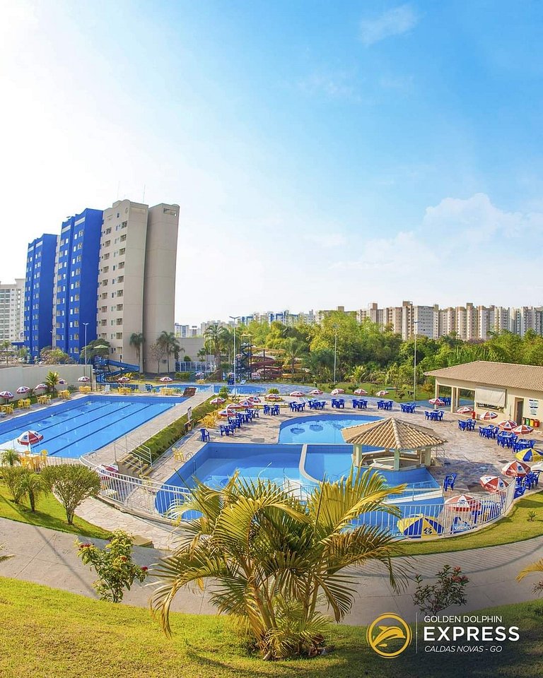Golden Dolphin Grand Hotel piscinas 24 horas
